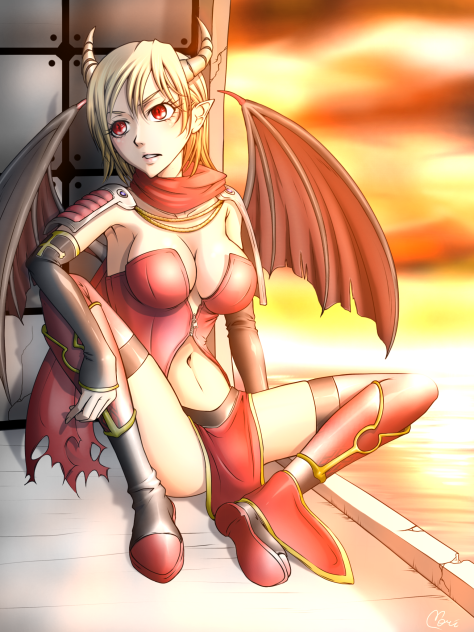 悪☆魔菜  〜黄昏〜