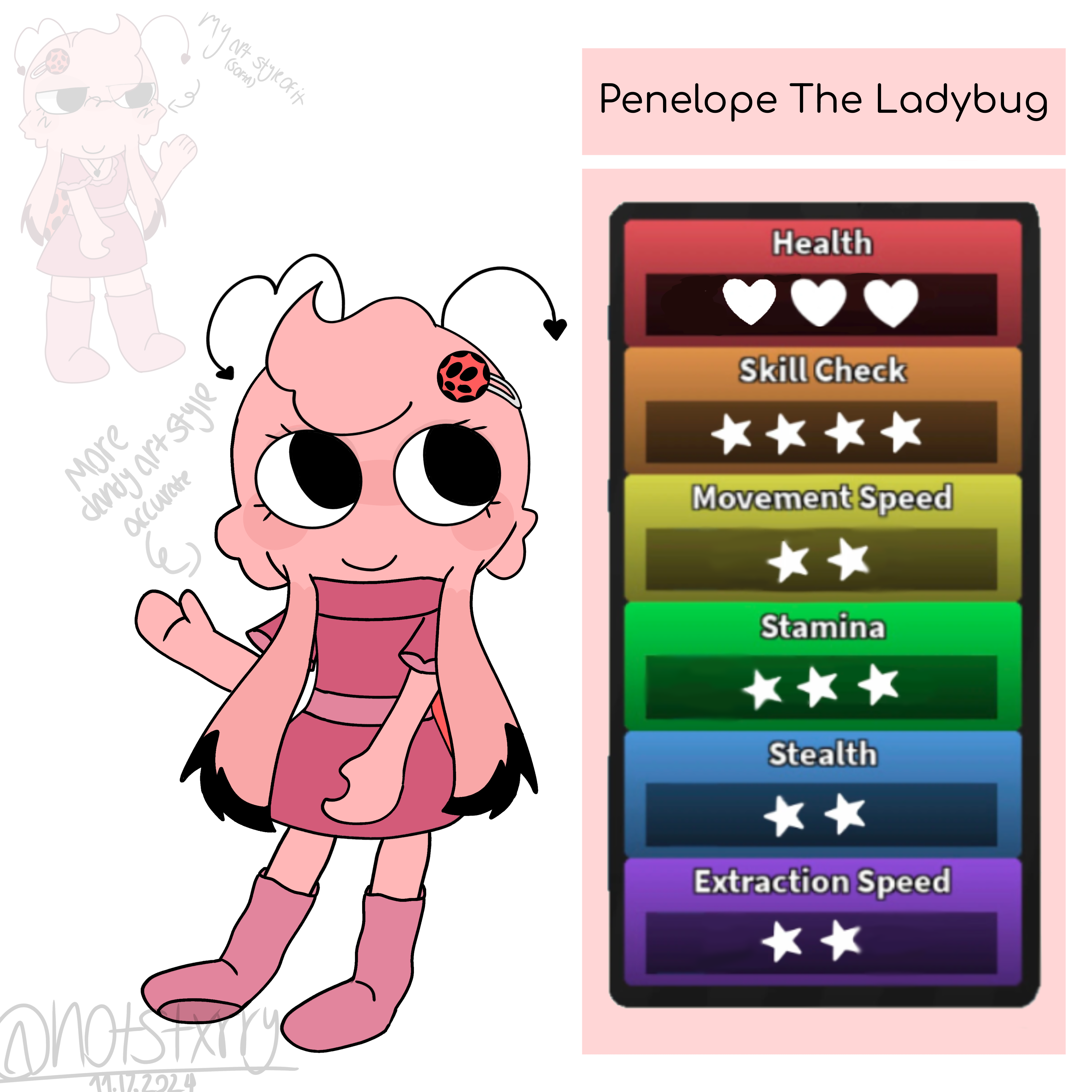 Dandys world oc! ^_^ - ibisPaint