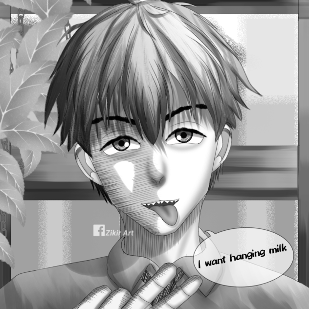 Denji Manga ArtStyle FanArt