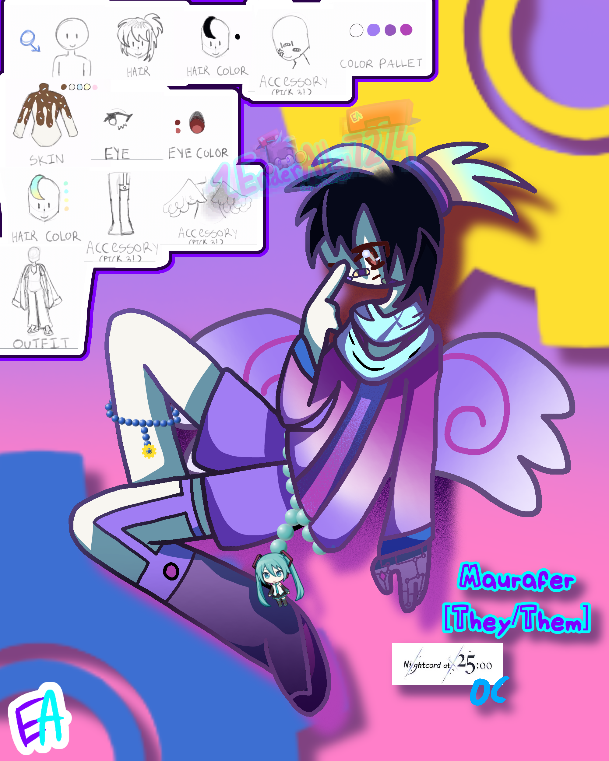 Maurafer- Pause Challenge OC - ibisPaint