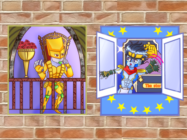 ワースタシチュ 『お隣同士』