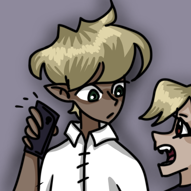 random picture of some of my OCs - ibisPaint