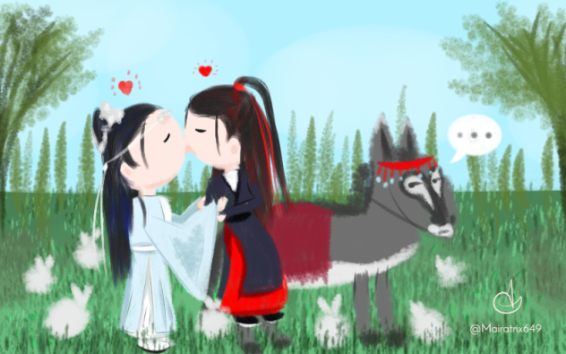 微笑面具教派 (chapter 15 scene)