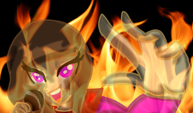 We will sing in the fire