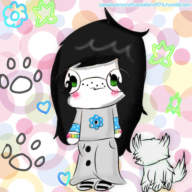 Jade and Bec (Homestuck)