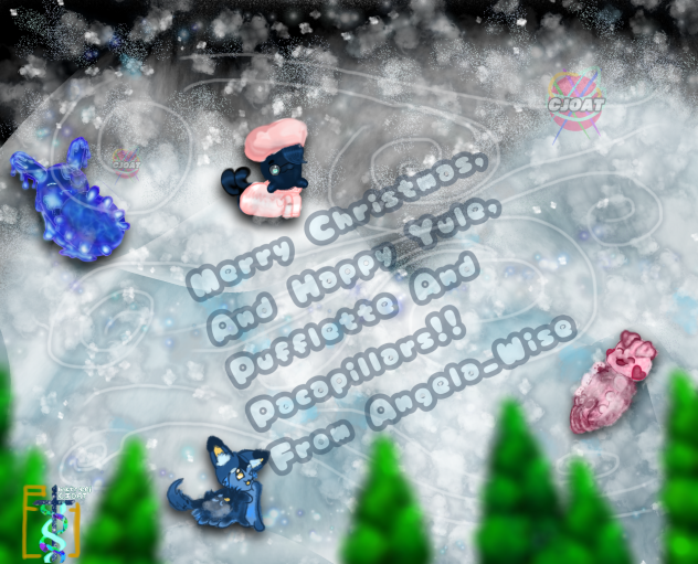 Pufflette’s Raffle Art Piece