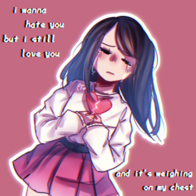Broken heart - ibisPaint