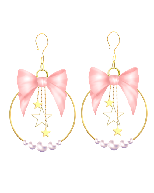 Ribbon Earing