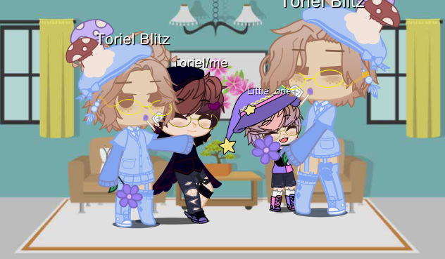 My oc through the months