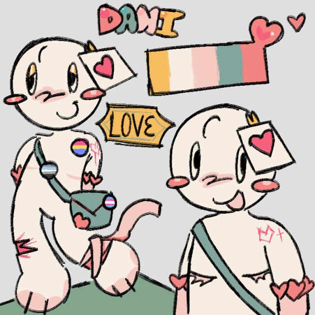 DANI NEW OC!!!
