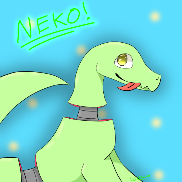 Neko! (Gift for lylipops)