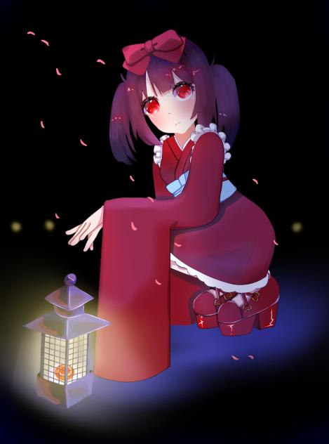 夜桜