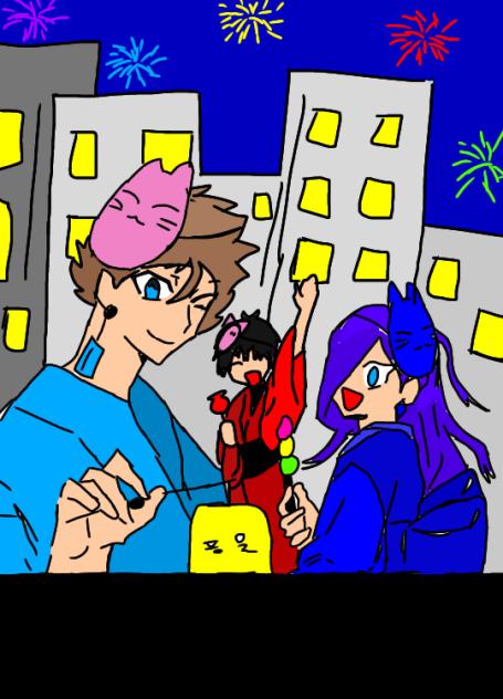 tbhk oc turo~kyoyo~hanako