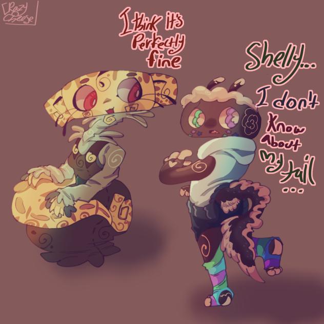 Cosmo and Shelly