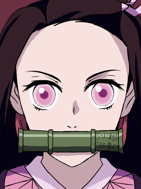 Nezuko portrait