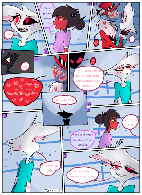 Hazbin hotel comics 40