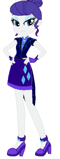 Rarity Equestria Girls Nightmare Empire