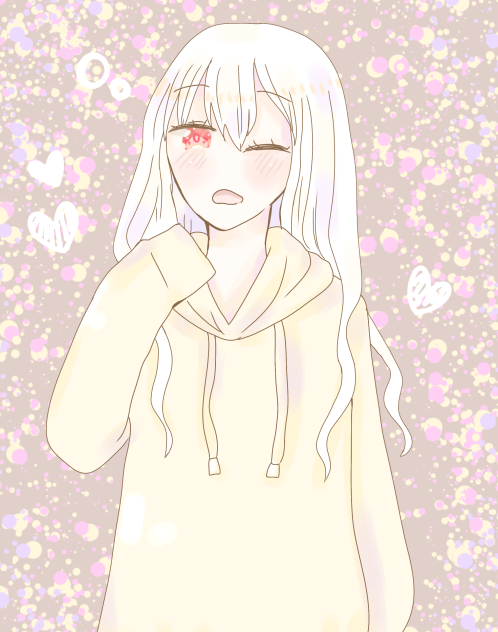 ねむい。。（リクエスト④