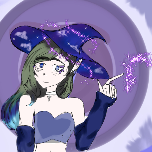 witch - ibisPaint
