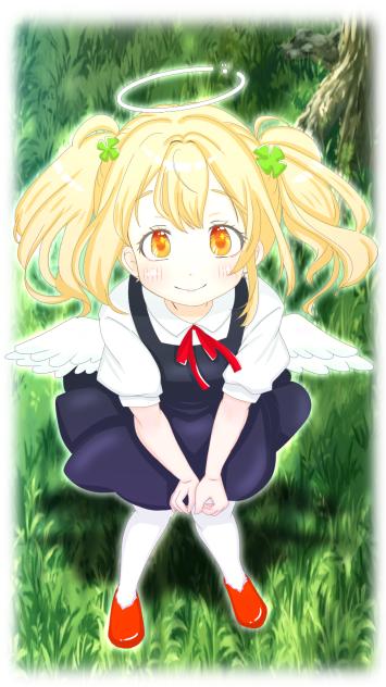 木漏れ日天使