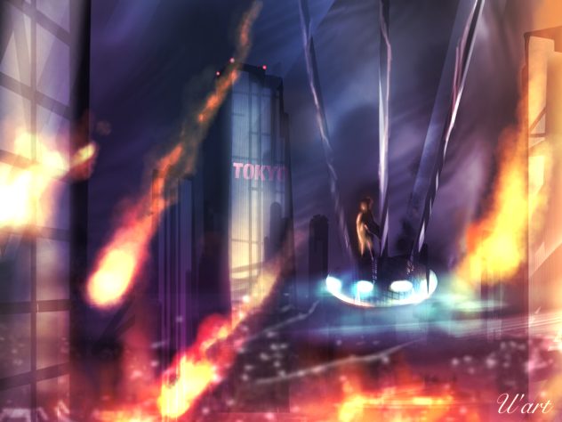 Invasion - speed painting