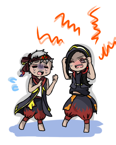 ジャミルとカリム