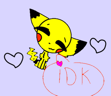 Pickachu coloring and un coloring
