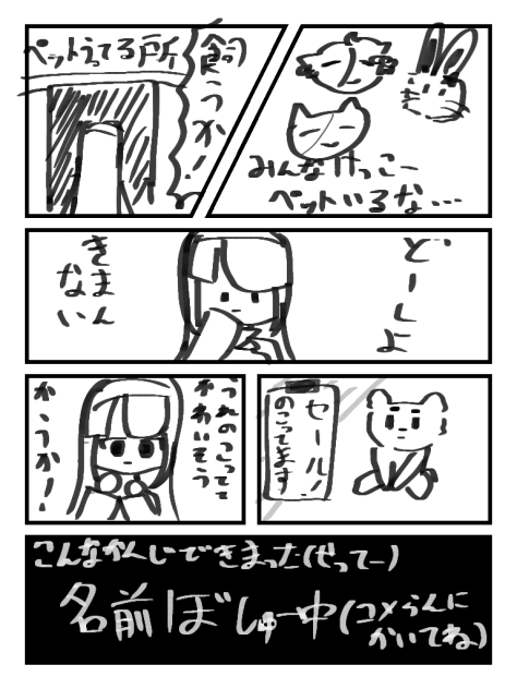 ペットがこの子になった理由(設定)