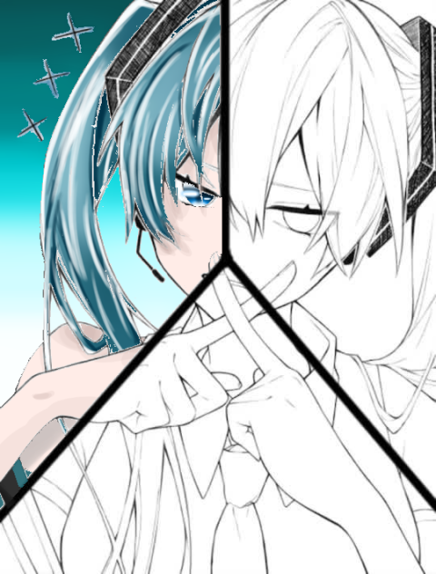 初音ミク合作