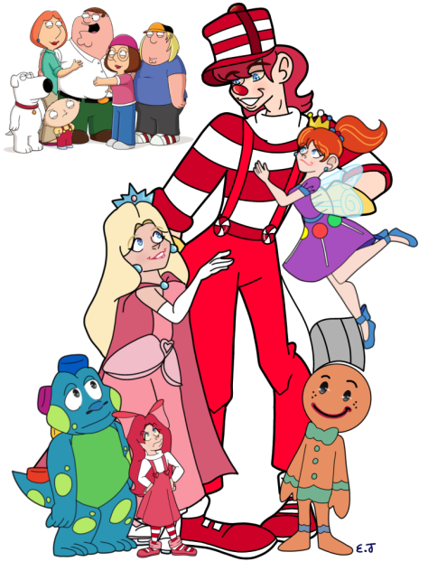Candyland Family Guy (No Sound)