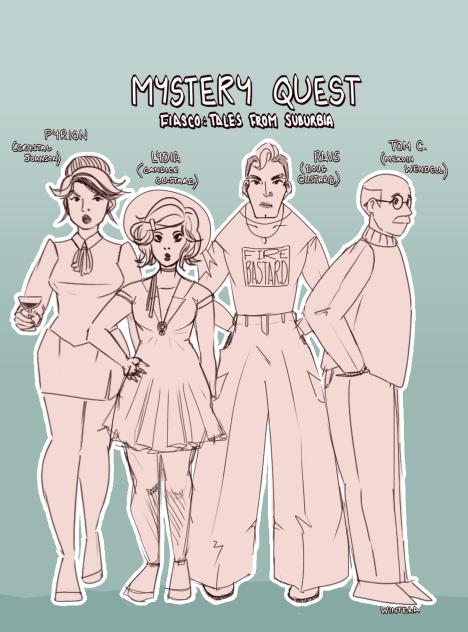 Fiasco Tales from Suburbia