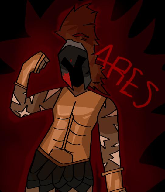 God of war. Ares