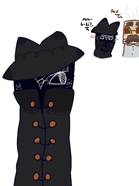 Mysterious n Coff MY new ocs