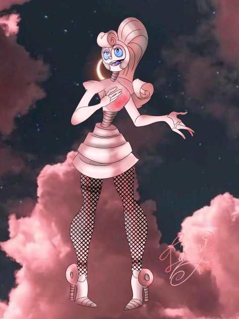 robotsona Doll-ores