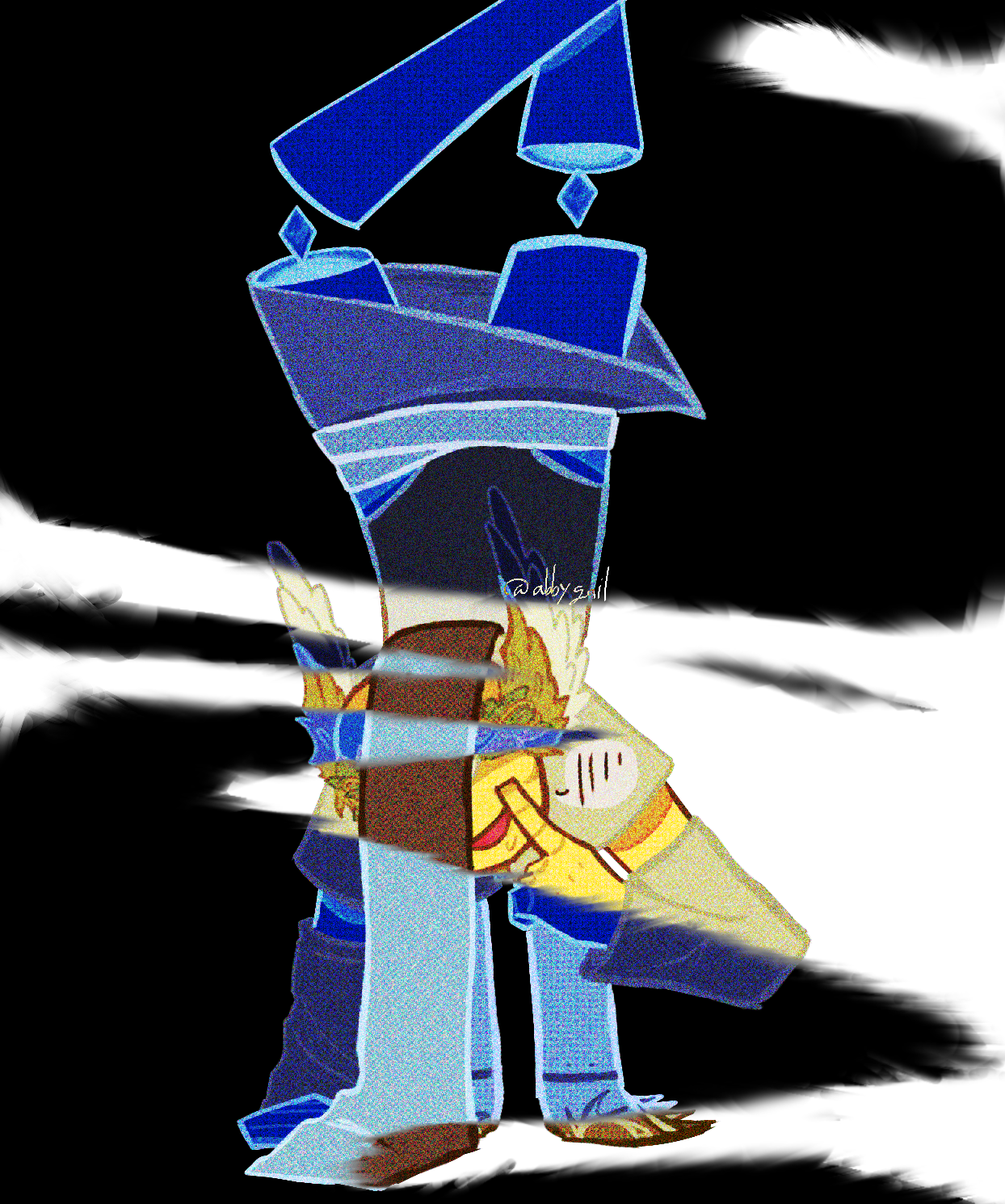 new art style lol - ibisPaint