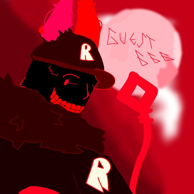 The beast has arrived. GUEST 666