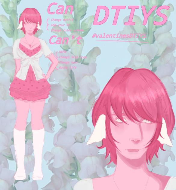 Valentines DTIYS