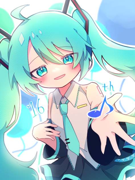 初音ミク16th