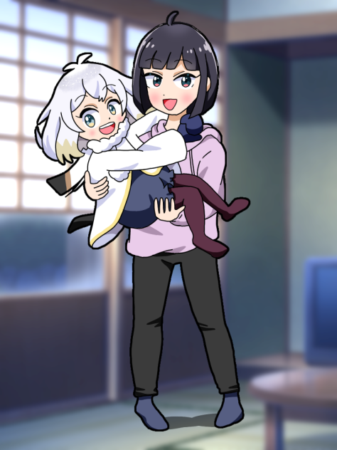 だっこエナガちゃんリベンジ