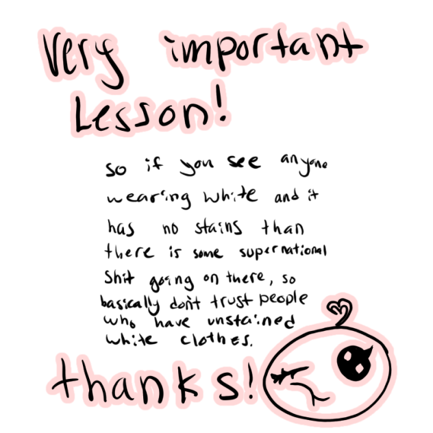 Very important lesson to teach ur kids