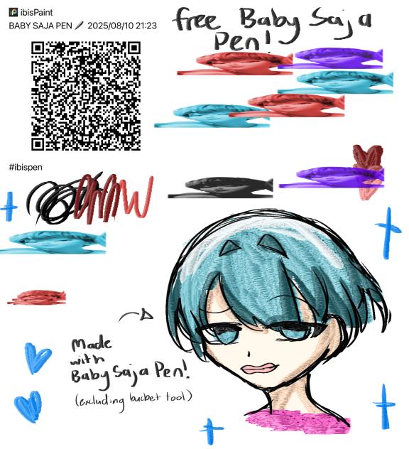 FREE BABY SAJA PEN 🖊️