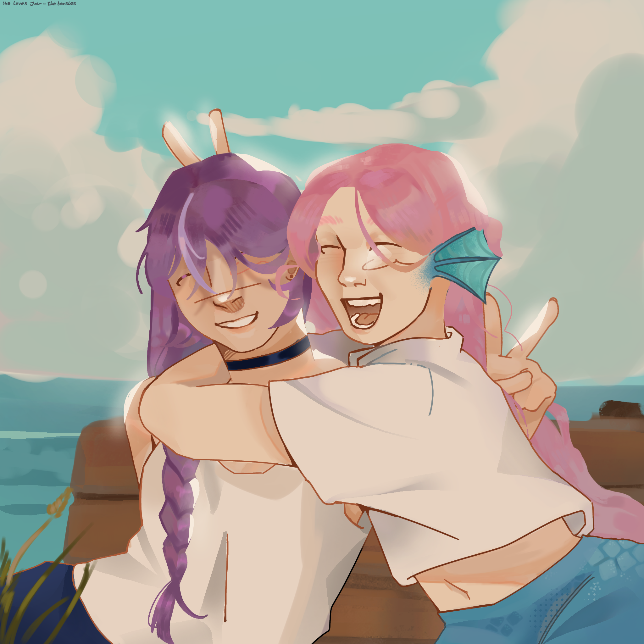 seaside - ibisPaint