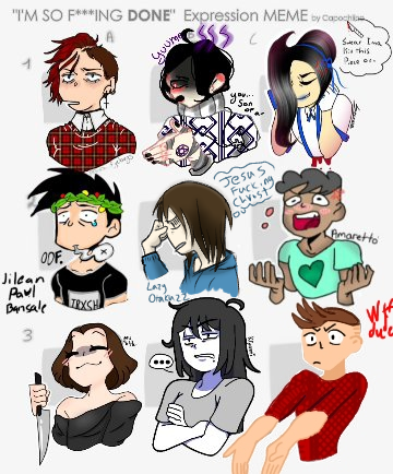 expression meme - ibisPaint