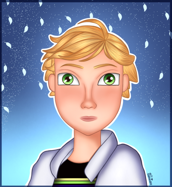 Adrien a mi estilo