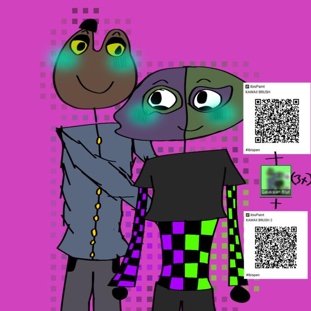 💜💚🤎💞