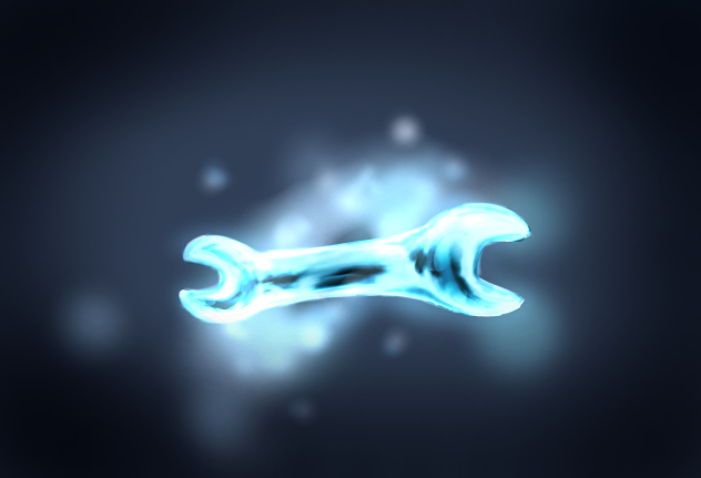 クリスタルスパナ