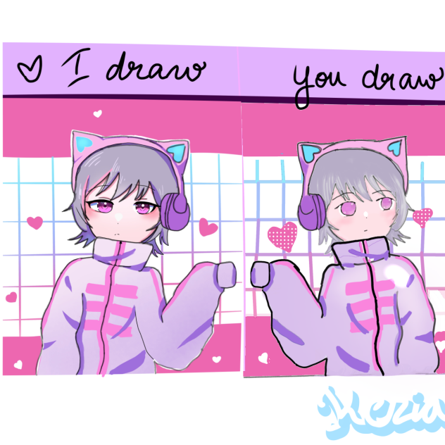 I draw and you draw with Bushara Gafoor