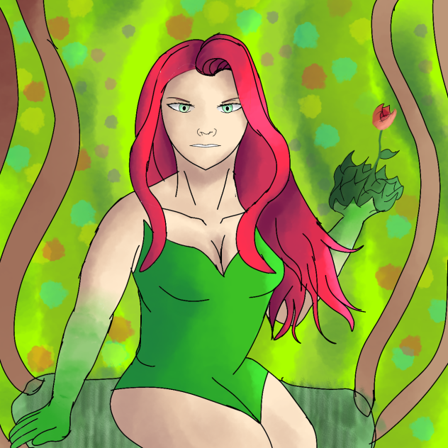 Hera Venenosa-Poison Ivy FANART