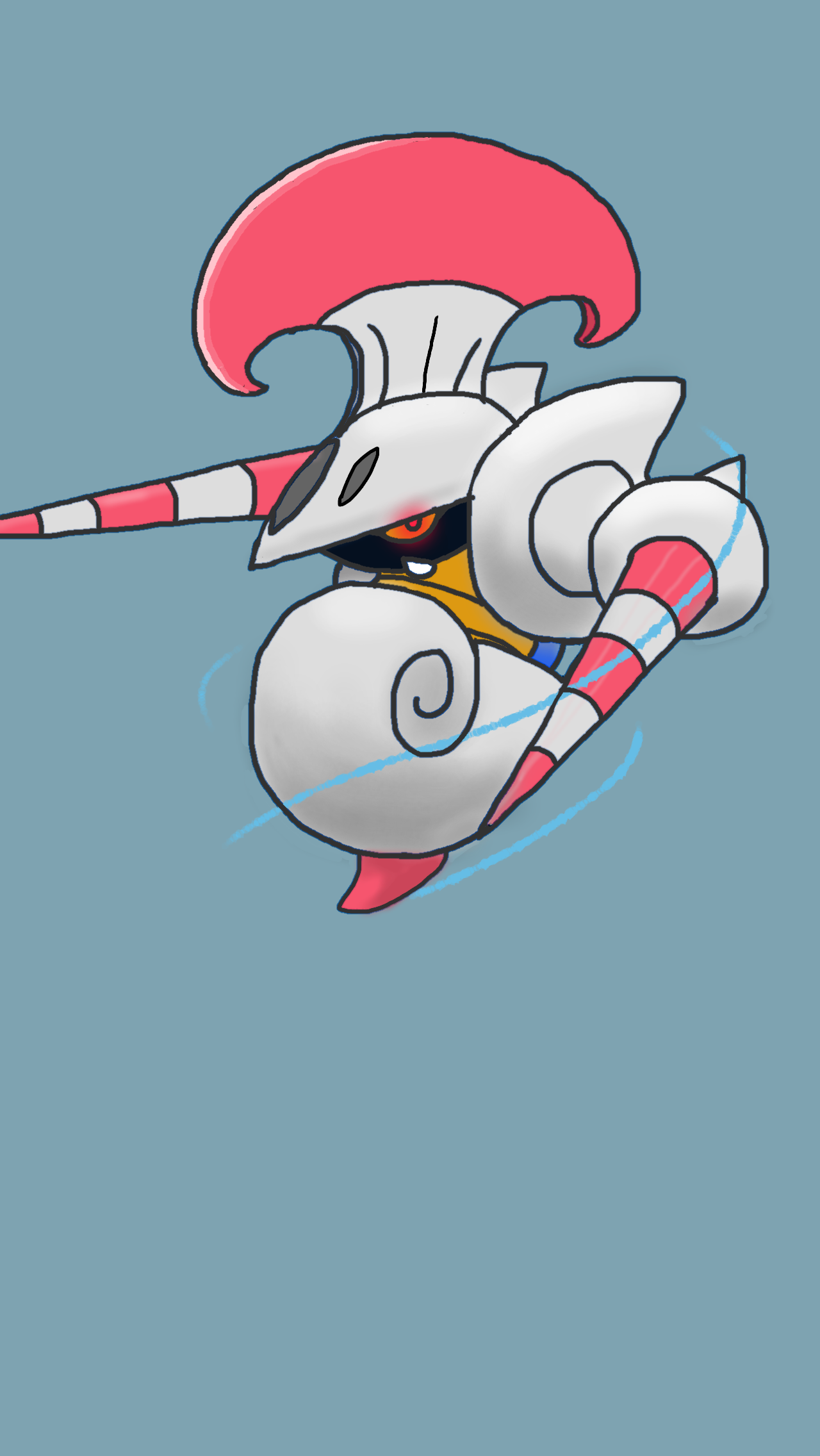 シュバルゴ ibisPaint