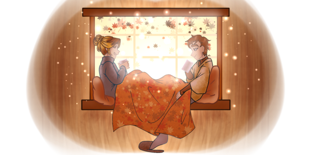 Let's Enjoy Autumn Together 🍁🍂🥧☕🧡